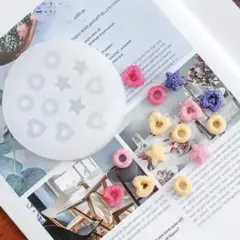 お菓子　シリコンモールド