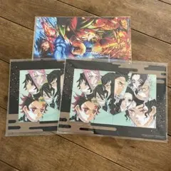 鬼滅の刃 無限城編 映画特典3枚セット