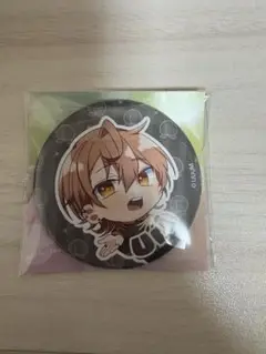 カラフルピーチ　うりさん缶バッジ②