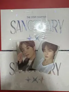 TXT トゥバ　SANCTUARY ANGEL ボムギュ　未開封　おまけ付