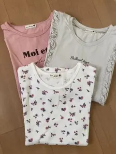 branshes Tシャツ3枚セット 140