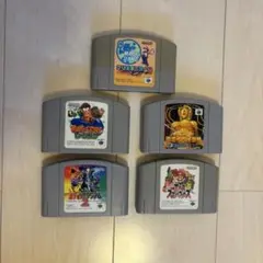 NINTENDO64 ソフト 5本セット