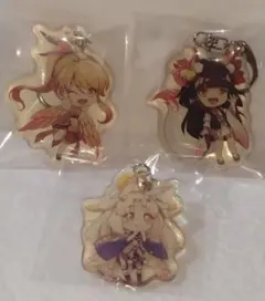 超希少　GBVSR（グラブル）等　アクリルキーホルダー　セット①