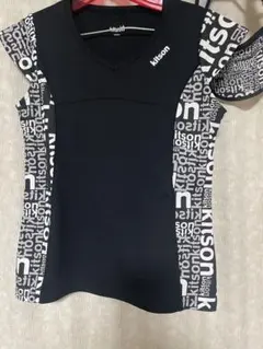 Kitson テニスウェア Mサイズ (お揃いサンバイザーのおまけ付き)