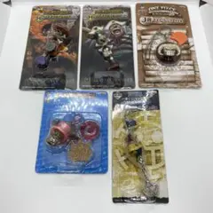 ONE PIECE ワンピース 一番くじ ストラップ 5点セット