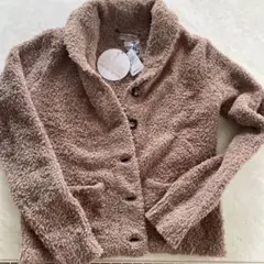 ベアフットドリームス ふわふわカーディガン