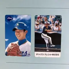 松坂大輔 ライオンズカード セット