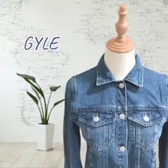 美品【M】GYLE レディース Gジャン デニムジャケット 綿100%