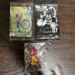 ジャンプ25ビクトリーカーニバル入場特典　ドラゴンボール関連グッズ 3個セット