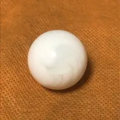 乳白色ガラス玉　25mm 10個