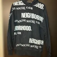 NEIGHBORHOOD × ANTI SOCIAL SOCIAL CLUB L
