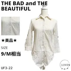 ★美品★ THE BAD and THE BEAUTIFUL シャツ u1