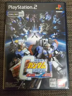 【説明書欠品】機動戦士ガンダム ガンダムvsZガンダムソフト 【PS2】