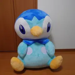 ぬいぐるみ　とってもおっきいポッチャマ ポッチャマまたも巨大化！ 「ぬいぐるみ とってもおっきい