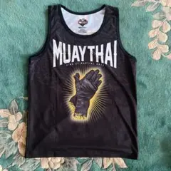 MUAY THAI タンクトップ Lサイズ