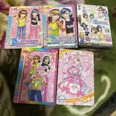 ラブandベリー アイプリカード 5点セット