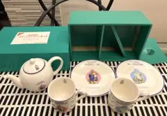 非売品★懸賞当選品　パディントンべア　ティーセット　ヤマザキナビスコ　オリジナル
