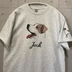 ジャックラッセルテリア　アニマル　DOG 犬　Tシャツ