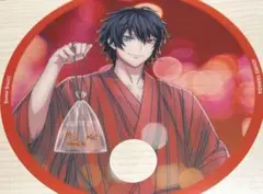 ヒプマイ 8thカフェ 特典 クリアうちわ 山田一郎