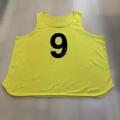 ビブス　イエロー サッカー、フットサル、バスケ　黄色