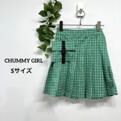 CHUMMY GIRL チャーミーガール/ キッズ Sサイズ プリーツスカート