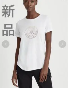 ☆新品☆ラルフローレンRalph Lauren ロゴ入り 半袖Tシャツ