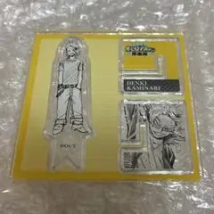 僕のヒーローアカデミア　原画展　アクリルXフィギュアコレクション　上鳴電気