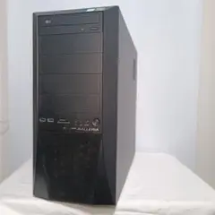 ゲーミングPC/i7/500GB/GTXグラボ/MS Office/ガレリア