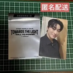 ATEEZ 映画 来場者特典 トレカ サン