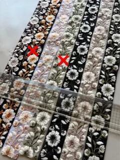 SALEフォロワー100人記念！数量限定インド刺繍リボン