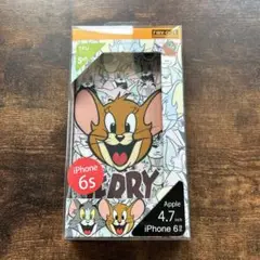 【新品未使用】トムとジェリーiPhone6/6s用ソフトジャケット（ジェリー）