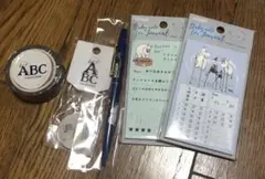 ムーミン文具など5点セット