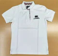 カンタベリー ウィメンズ S/Sラガーポロ Mサイズ WA33164 綿