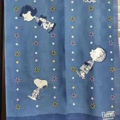 Peanuts ピ―ナッツ スヌーピー CHA-YA 暖簾 のれん