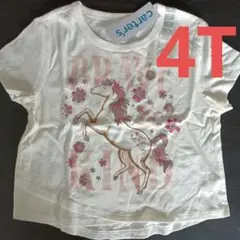 【新品】Carter’s ユニコーンプリント半袖Tシャツ 4T 95 100