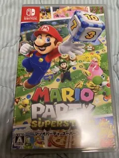 Switch マリオパーティ スーパースターズ