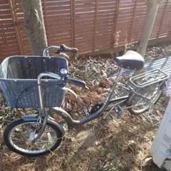 ふらっかーずシュシュ(非電動)　赤色 チャイルドシート＋カバー付き 丸石サイクル 《お買い得車！》丸石サイクル ふらっかーず