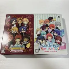 うたの☆プリンスさまっ♪ MUSIC 1 &2 初回限定メロメロボックス 未開封