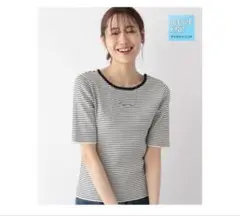 グローバルワーク スッキレイさらさら2WAYリブ 新品未使用タグ付き