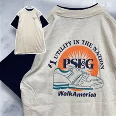 BHJT イベント Tシャツ 古着 90s USA製 散歩 アメリカ スニーカー
