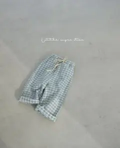 lss original gingham check pants 130