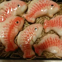 鯛の箸置き(6個セット)