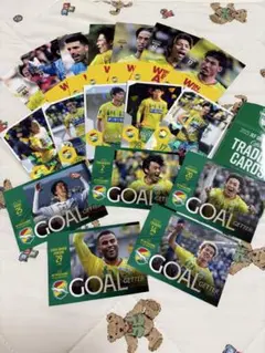 ジェフ千葉 オフィシャルトレーディングカード おまとめ