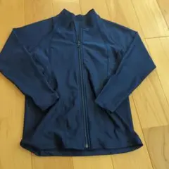 フットマーク　ネイビー UVカット ラッシュガード130cm