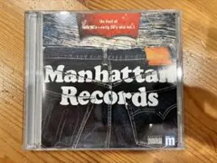 【再生確認済】MANHATTAN RECORDS MIX CD