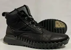 【正規品　美品】STONE ISLAND ブラックハイカットブーツ 2025年最新】STONE ISLAND メンズ ブーツ・革靴の人気アイテム