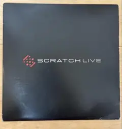 Serato 12" Control Vinyl [Black] 2枚セット