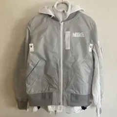 ナイキ x sacai ウィメンズジャケット 新品未使用