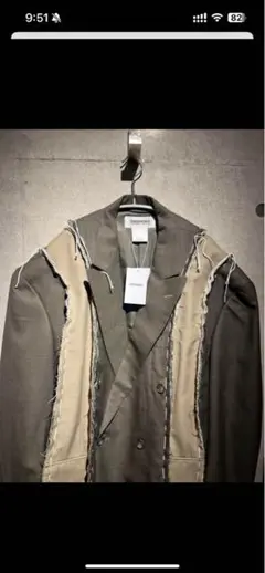 久遠×DISCOVERED× STUDIOUSテーラードジャケット