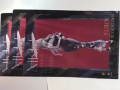 勝利の女神：NIKKE ローソン 紅蓮 クリアファイル 3枚セット